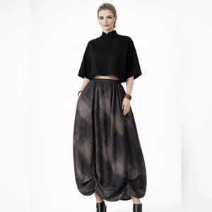 New Lunn Catouille Lagenlook Style Bubble Skirt